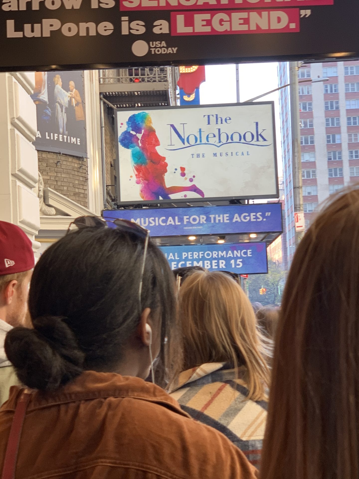 The Notebook on Broadway