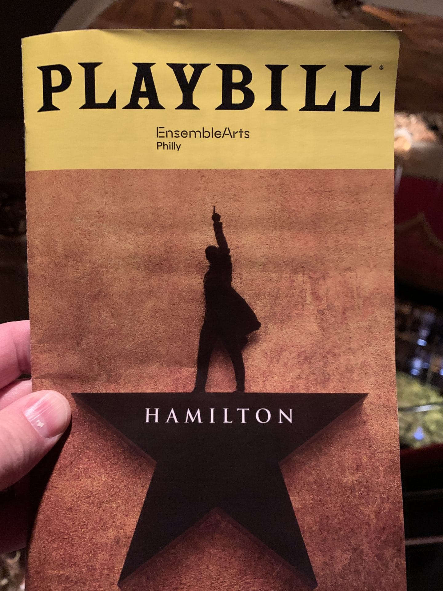 Hamilton time!