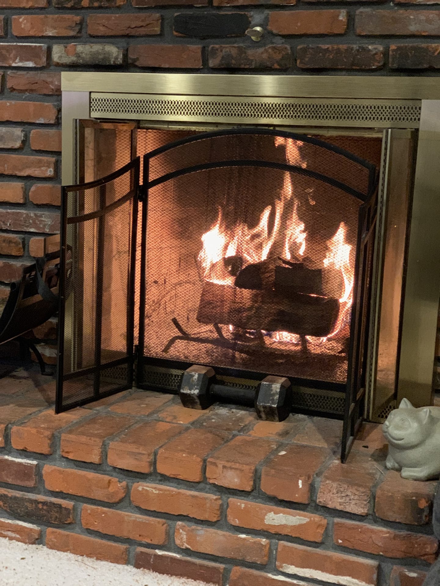 Why Is a Crackling Fire So Comforting?