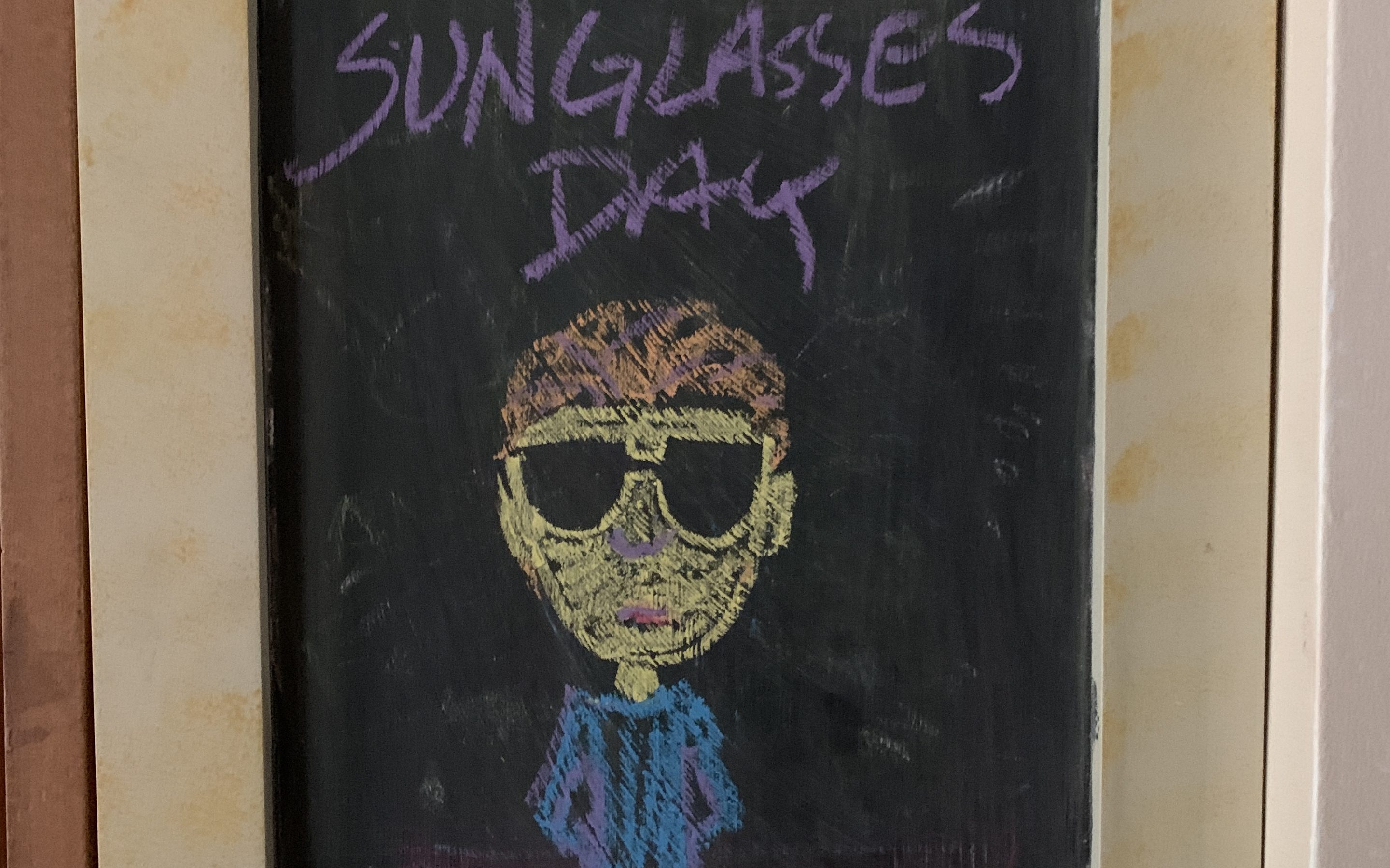 More chalkboard fun…