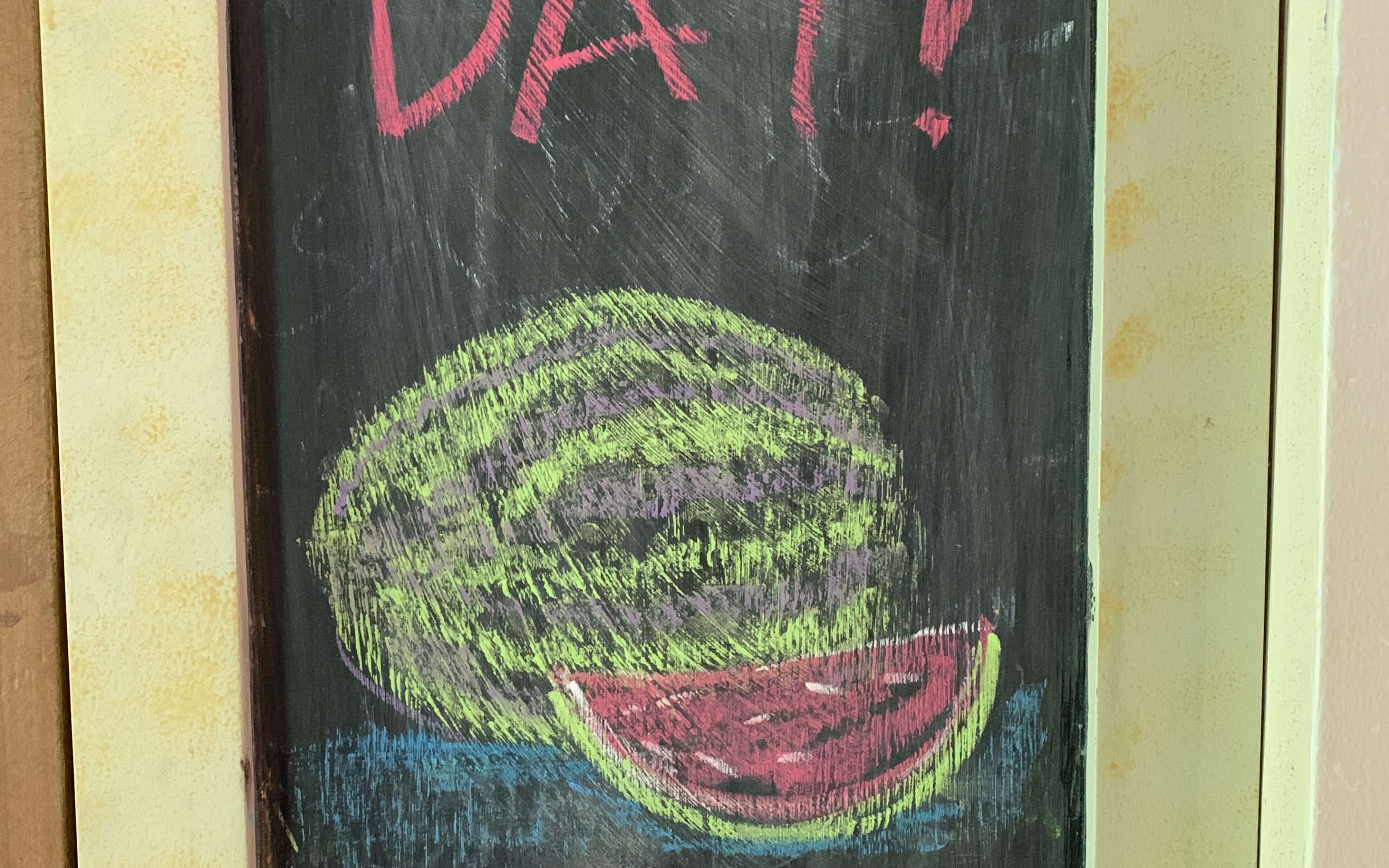 More chalkboard artwork