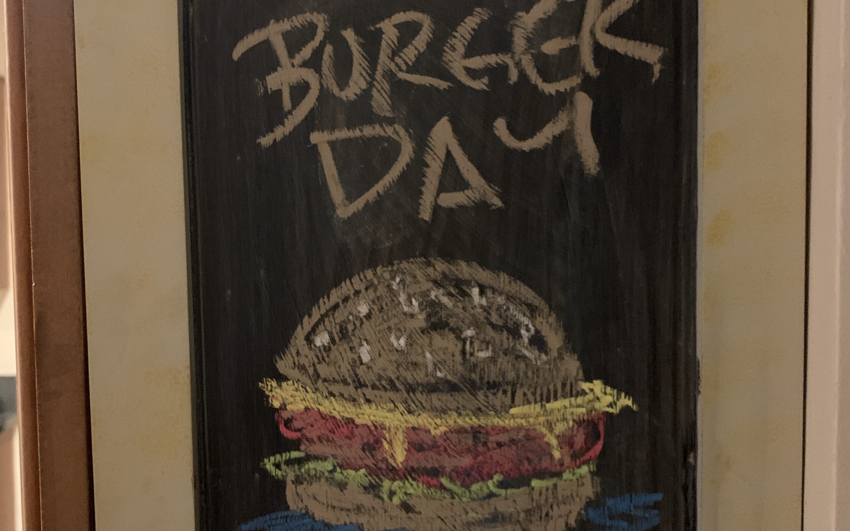 Cheese burger day