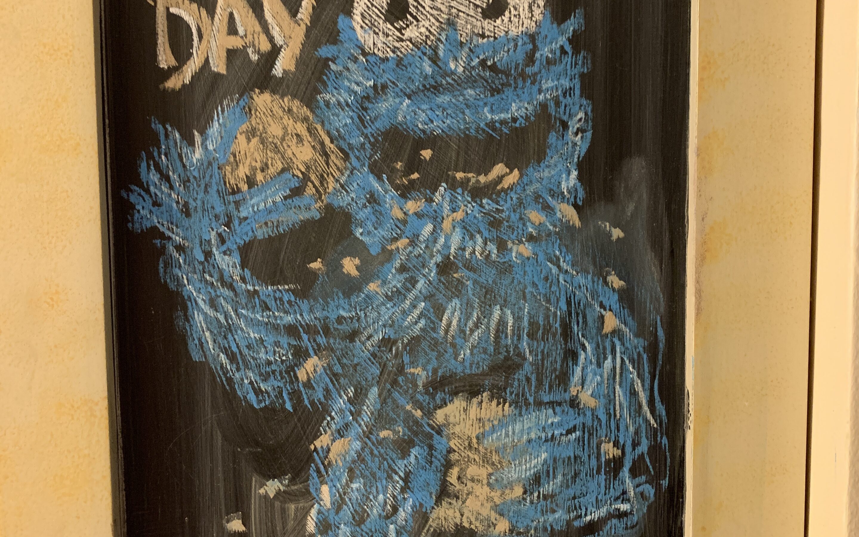 Cookie Monster day