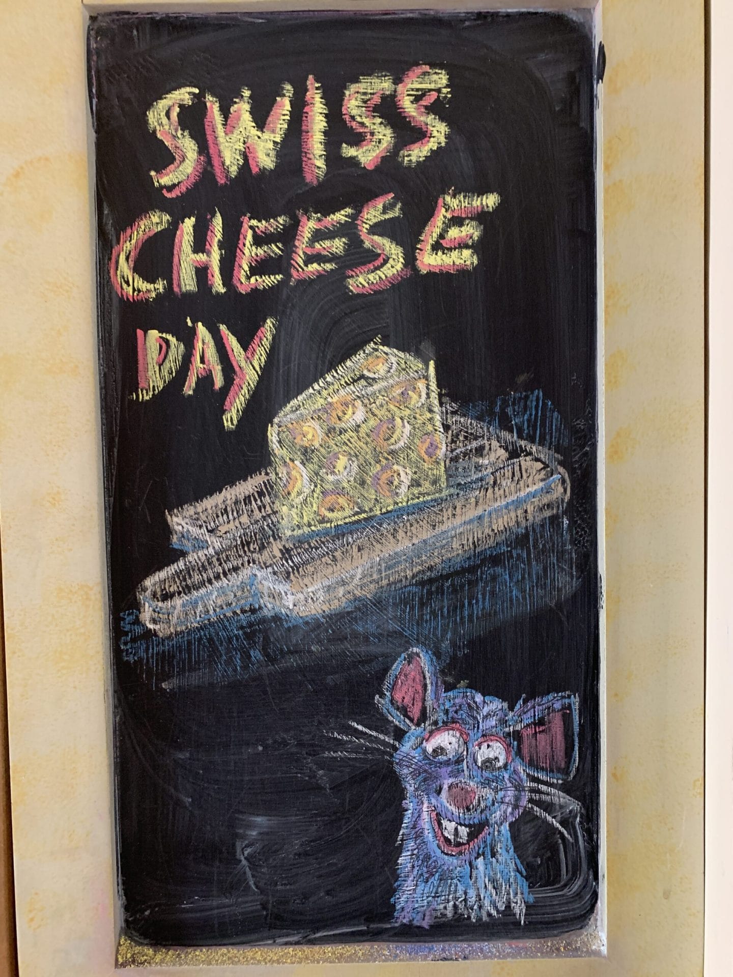 Swiss Cheese Day William Levins