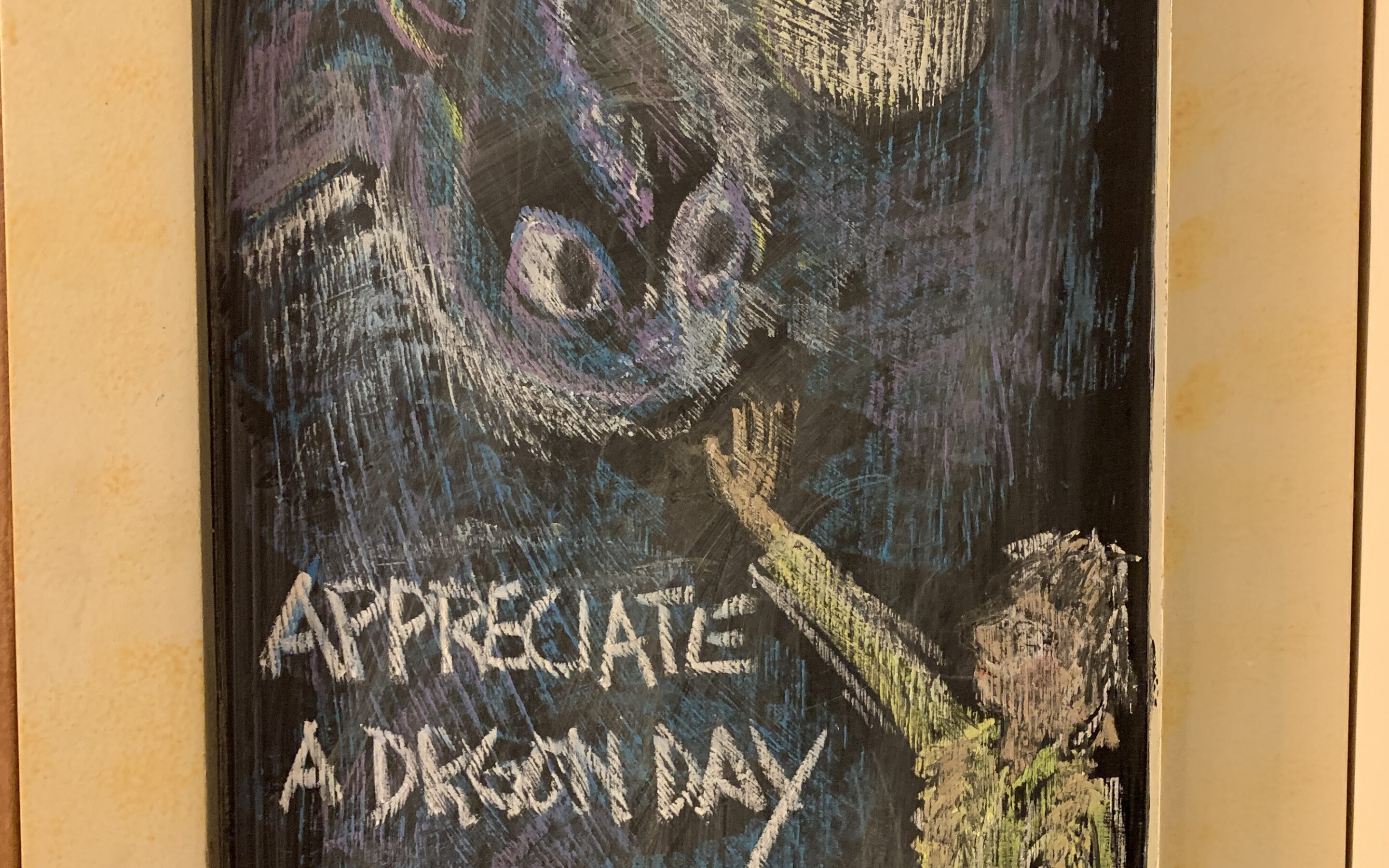 Appreciate a dragon day